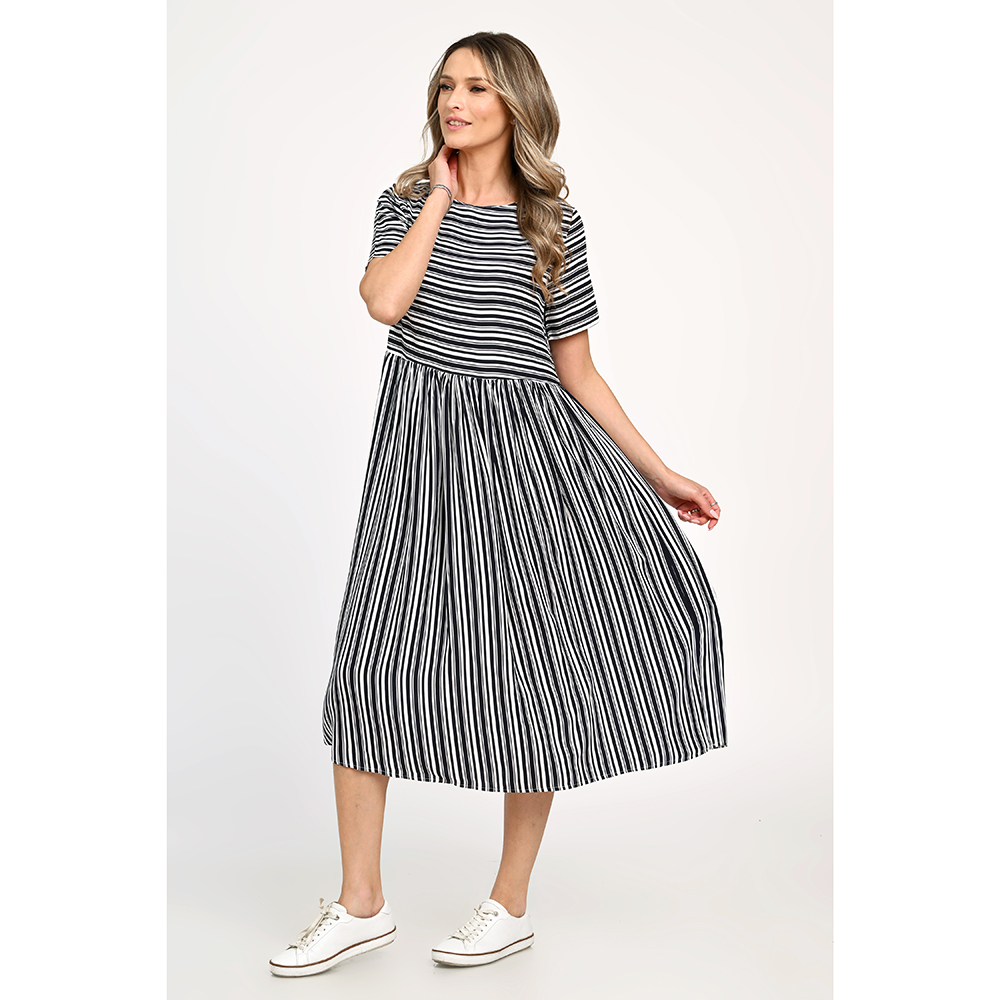 Rochie Dama, Eranthe, Stripes V314 - 2 | YEO